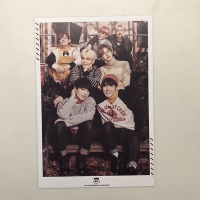 BTS OFFICIAL 2nd Muster Zip Code 22920 Mini Poster FULL SET Pre