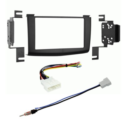 Double DIN Dash Installation Kit For Aftermarket Radio In Select GM Vehicles – Metra 95-3302 Equivalent