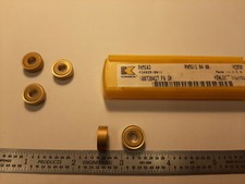 KENNAMETAL RNMG43 KC850 CARBIDE INSERTS, 5 PCS, MADE IN USA