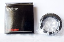 Vivitar T Adapter for Minolta M/MD Mount Cameras New in Box