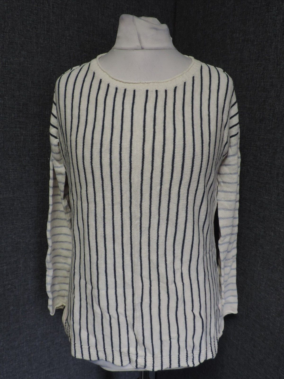 The White Stuff Bay Stripe Jumper UK 12 RRP £47.50 LN027 LL 13