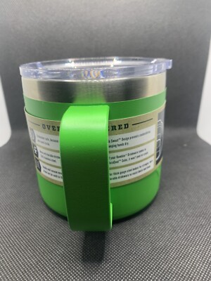 YETI Rambler 14 oz Canopy Green BPA Free Mug with MagSlider Lid