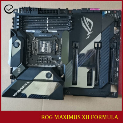 FOR ASUS ROG MAXIMUS XII FORMULA Socket 1200 DDR4*4 128GB ATX Motherboard Test