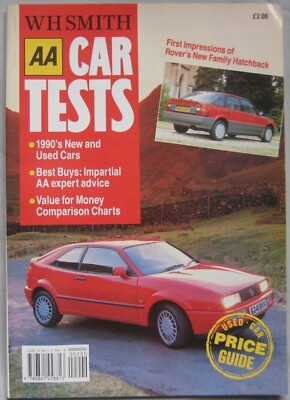 1989 W H Smith AA Car Tests