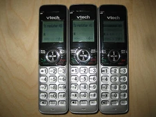 Lot of 3 Vtech CS6629-3 1.9 GHz Cordless Expansion Handset Phone