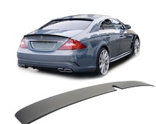 Heckspoiler passend f&uuml;r Mercedes CLS C219, Dach, Dachkanten, Dach Roof, festes A