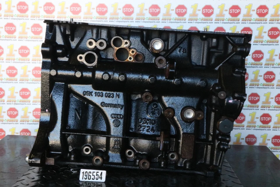 Bloque de cilindros del motor Volkswagen Jetta 2011 2012 2013 2014-2020 06K103023N OEM Foto 2 de 4