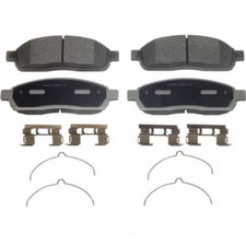Disc Brake Pad Set-ThermoQuiet Disc Brake Pad Wagner MX1083