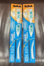 Lot 2X Oral B Complete Action Replacement Heads Soft Battery Powered Toothbrush