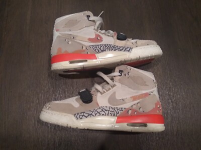 Air Jordon Legacy 312 GS Desert Camo Infared AT4040-126 Shoe Size 7 Jordan Legacy 312 GS Infrared 23 | Kixify Marketplace main image 2