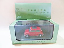 LLEDO VANGUARDS VA01309 'MORRIS MINI - CHERRY RED' 1:43 MIB/BOXED