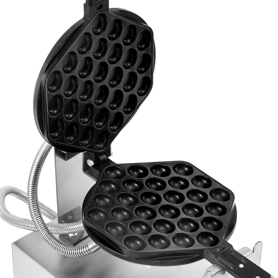 Waffle Bubble Maker Eierwaffel 1400W Waffeleisen Waffelgerät Waffelautomat - Bild 2 von 4