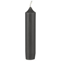 Ib Laursen 1 StüCk Stabkerzen Kerzen Dunkel Grau Leuchter Spitz Tafel H=11Cm