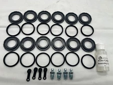 2008-2014 BMW 135i frt brake caliper rebuild kit K3431 repl:143.34031