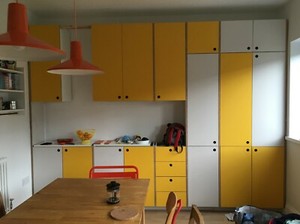 Baltic Birch Plywood Formica Kitchen Doors For Ikea Units Also