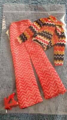 Sac Barbie Zig Zag #3428 Mattel 1970 – Vintage Collection – Très Bon état