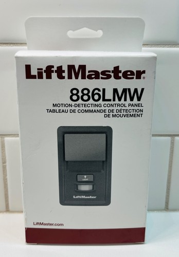 LiftMaster Motion Detecting Control Panel - Works With Wi-Fi & Security+ 2.0 Garage Door Openers