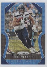 2019 Panini Prizm Blue Wave Prizm /199 Nick Vannett #257 00dh