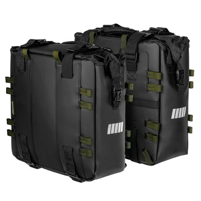 Motorrad Seitentaschen Set 44L (2×22L) für Honda XL 750 Transalp, Hypalon, für G - Bild 1 von 4