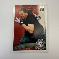 2011 Topps Chrome #189 Casey Matthews Purple Refractors #/499