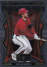 2025 Select Baseball Dylan Crews RC Phenomenon #3 Nationals PWE
