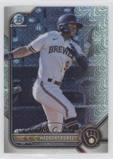 2022 Bowman Chrome Prospects Mega Box Mojo Refractor Hedbert Perez #BCP-162 04qn