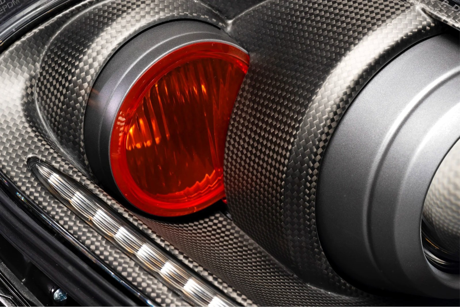 New Release Morimoto Ferrari F430 Bi-Xenon LED Carbon Headlight LHD & RHD 05-10