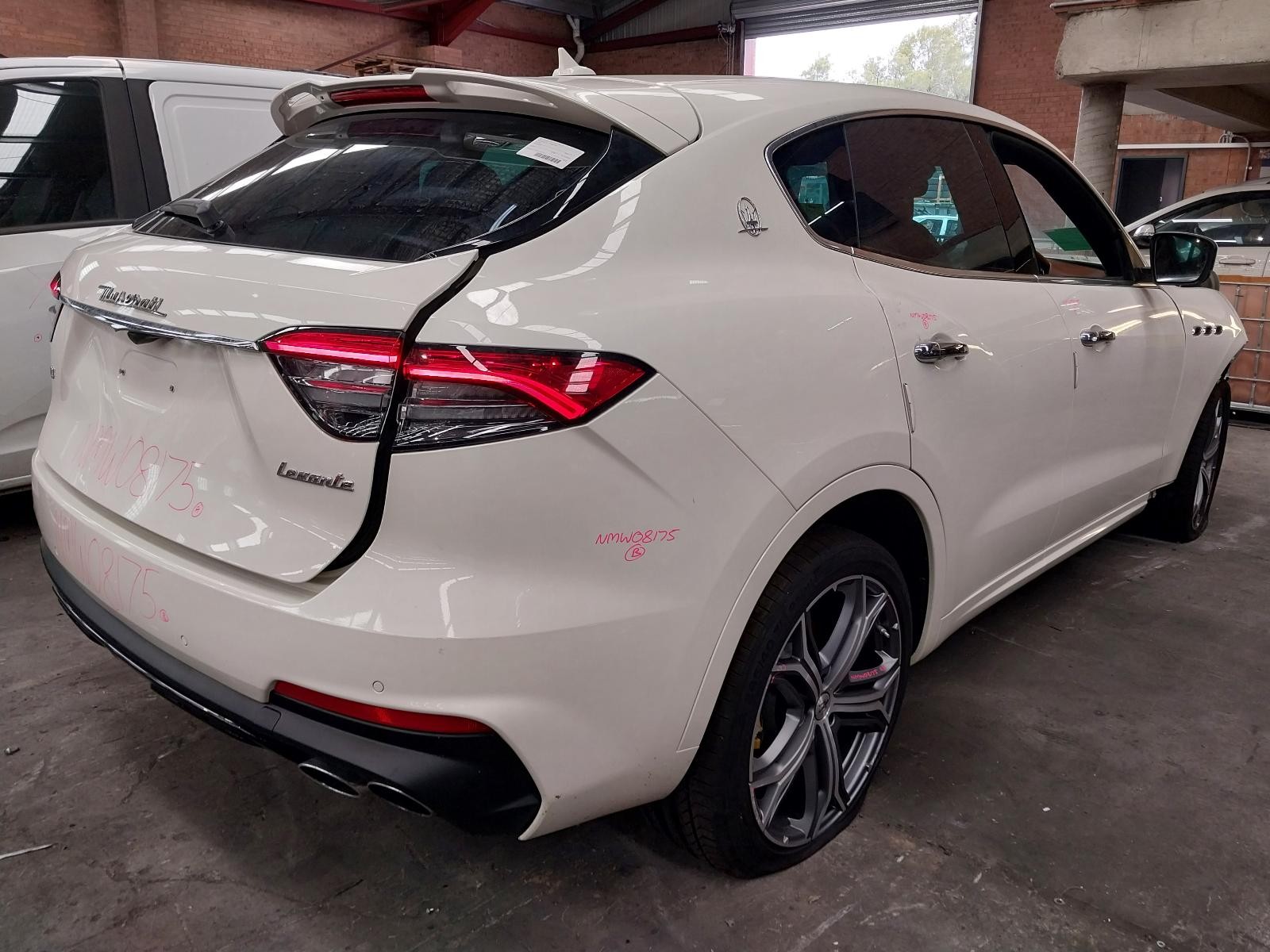 2021 Maserati Levante ENGINE COVER M161 07/2016-2024 766237 image 2