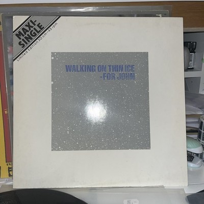YOKO ONO MAXI WALKING ON THIN ICE 0138
