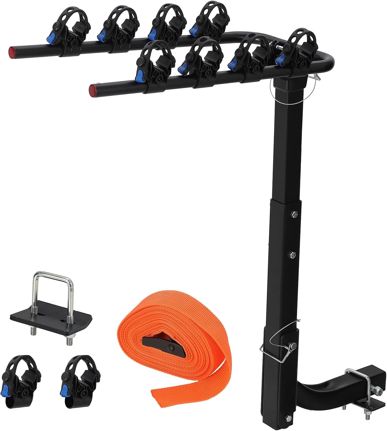 Hitch Mount Bike Rack 4 Bicycle 2 Inch Receiver Folding Carr