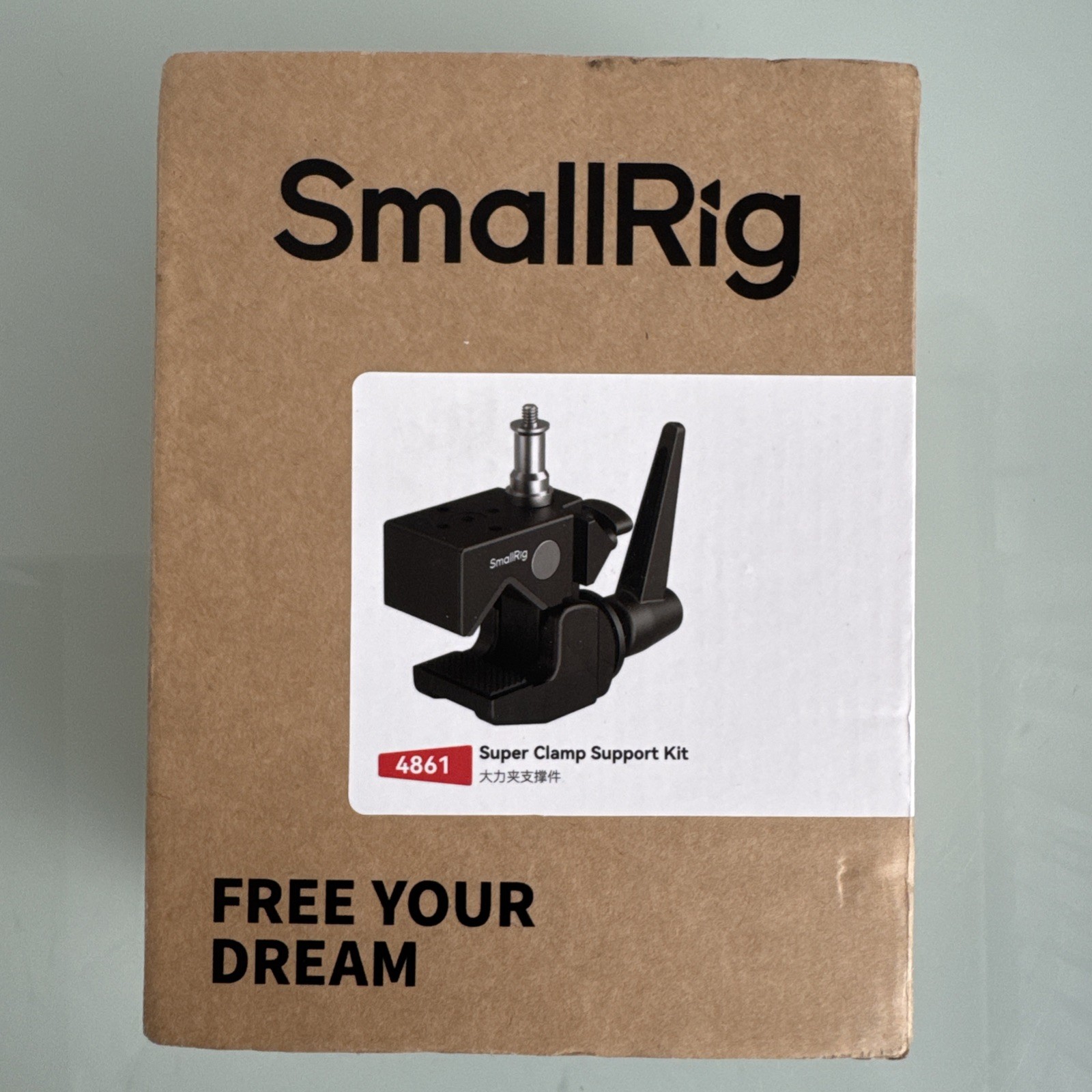 SmallRig Super Clamp Kit, Heavy Duty Max Load 33lb /15kg for Camera 4861