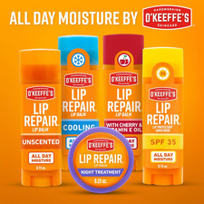 Lip Repair Lip Balm With Cooling Relief for Dry, Cracked Lips - Stick Twin Pack
