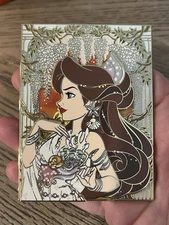 Wisteria Windows Little Mermaid Vanessa Fantasy Pin
