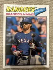 2026 Topps Heritage - Brandon Nimmo #119