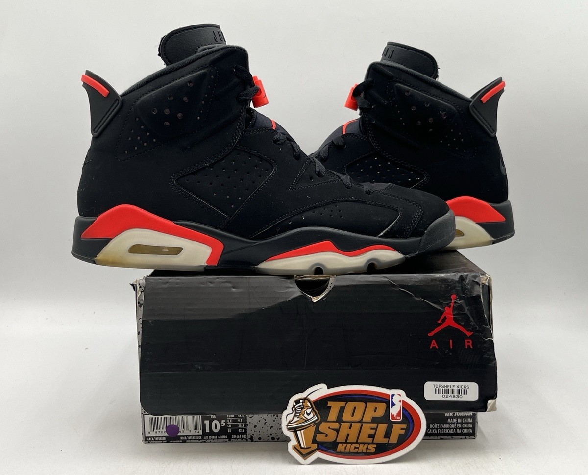 NIKE AIR JORDAN 6 RETRO OG ナイキブラック/レッド 20190729091817-13.webp