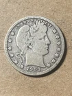 1909 D Barber Quarter - As Shown! (#1865)