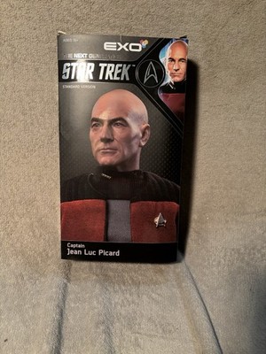 EXO-6 Star Trek The Next Generation Captain Jean-Luc Picard Sixth Scale Figure