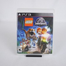 Lego Jurassic World (Sony PlayStation 3, 2015) PS3 Clean Disc