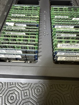 Hynix / Kingston 4GB 2x 2GB PC2-5300 DDR2 200PIN SODIMM Laptop Ram Arbeitsspeicher