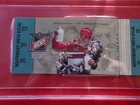 INDY500-2003 Full ticket-Helio Castroneves tribute (4-Time Winner) Beckett Auth. — photo 3