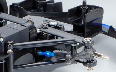 Tamiya 1/10 Electric RC Car Series No.652 F104 PROII Type 2017