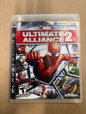 Marvel: Ultimate Alliance 2 (PlayStation 3, 2009) (HPB030611)