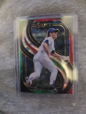 2025 Select Baseball Ryne Sandberg Tricolor Prizm Cubs HOF  #194