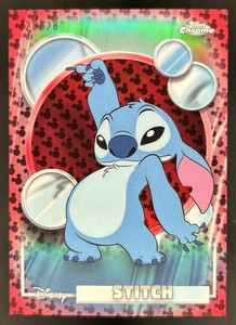 Stitch Topps Chrome | eBay