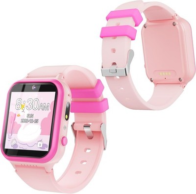 Kikapabi Kinder Spielzeug Smartwatch, Fotos machen/Musik/Lernfunktionen/Spiele/,Touch
