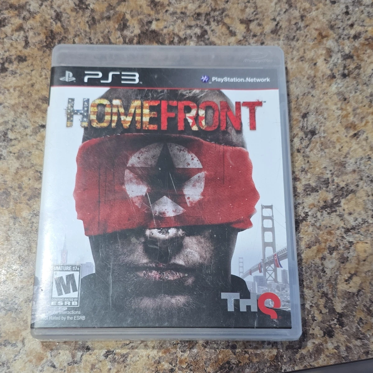 SONY PLAYSTATION 3/PS3 - Homefront - Ed. Exclusive Résistance -Complet -Bon État EUR 9,80 - FR