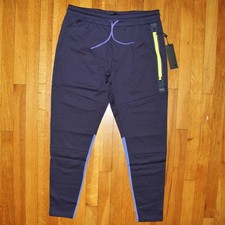Greyson Sequoia Jogger Pants Mens M L 2XL XXL Maltese Blue MFA22B53 New 198
