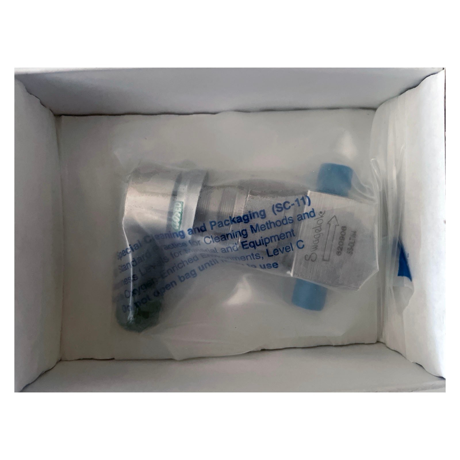 Swagelok SS-DLTW4 High Purity Diaphragm Valve SC-11 Sealed