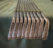 MacGregor Tourney FC4000 2-10 irons RH