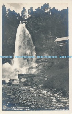 R018734 Steinsdalsfos Norheimsund Hardanger Norge Eneret Mittet
